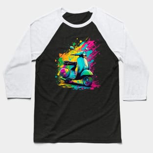 motopop 2 Baseball T-Shirt